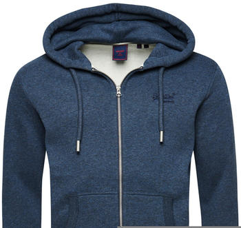 Superdry Vintage Logo Emb Hood Full Zip Sweatshirt blau (M2012401A-ZE2)