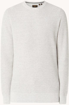 Superdry Vintage Textured Crew Knit Sweater grey (M6110459A-7AR)