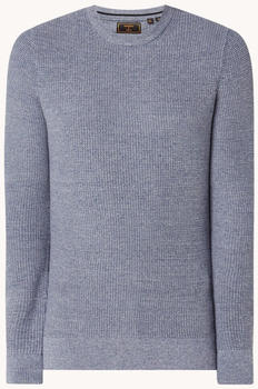 Superdry Vintage Crew Sweater blau (M6110459A-7CM)