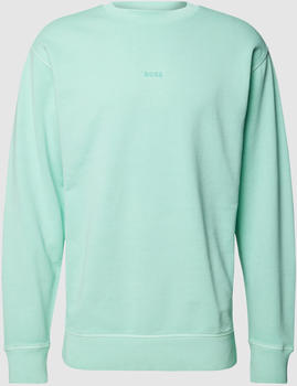 Hugo Boss Wefade Sweatshirt green (50472271-338)