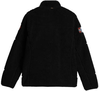 Napapijri Yupik Fleece Sweatshirt (NA4GNT) black