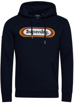 Superdry Vintage Trade Tab Hoodie blau (M2012125A-09S)