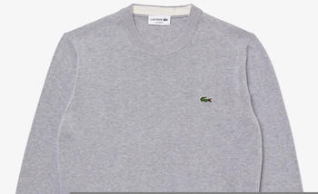 Lacoste Sweater Crew Neck (Ah1985) grey
