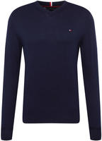 Tommy Hilfiger V-Ausschnitt-Pullover "PIMA ORG CTN CASHMERE V NECK"