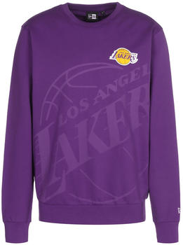 New Era Los Angeles Lakers Sweatshirt violet