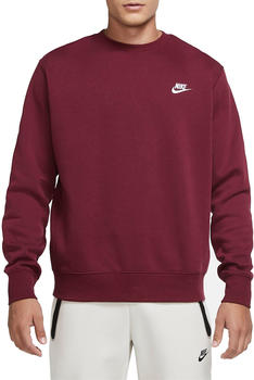 Nike Sportswear Club Sweatshirt (BV2662) beetroot/white