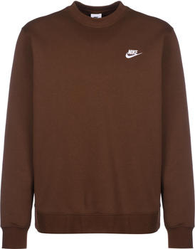 Nike Sportswear Club Sweatshirt (BV2662) cacao wow/white
