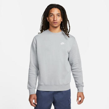 Nike Sportswear Club Sweatshirt (BV2662) particle grey/white