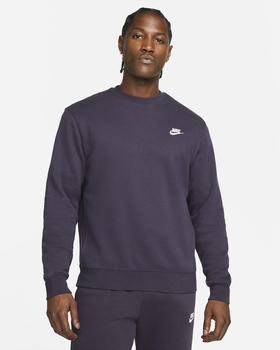 Nike Sportswear Club Sweatshirt (BV2662) cave purple/white