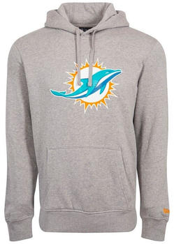 New Era Nfl Team Logo Miami Dolphins Hoodie grey (11073764)