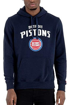 New Era Team Logo Po Detroit Pistons Hoodie blue (11546177)