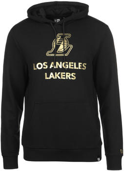 New Era Nba Metallic Los Angeles Lakers Hoodie black (12893103)