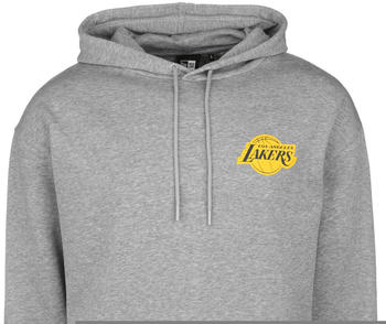 New Era Los Angeles Lakers Half Logo Oversized Hoodie grey (60284624)