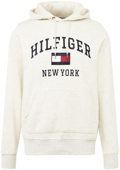 Tommy Hilfiger TH Modern Varsity Hoody (MW0MW28173) oatmilk heathered