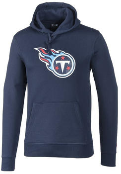 New Era Nfl Team Logo Tennessee Titans Hoodie blue (11073750)