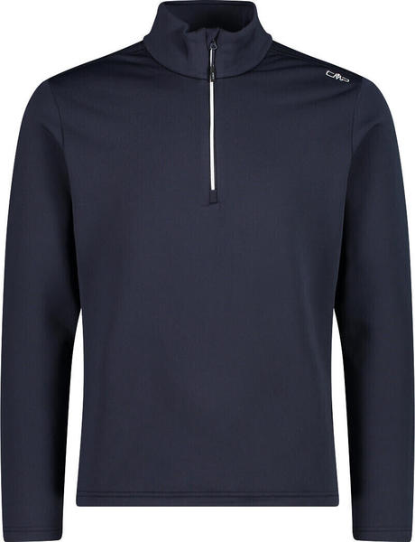 CMP Campagnolo CMP Men's Sweatshirt made from Stretch-Performance fleece in plain hues (3E15747) b.blue white