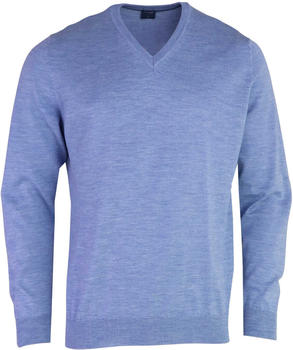 OLYMP Strick Pullover Modern Fit Bleu (0150-10-11)