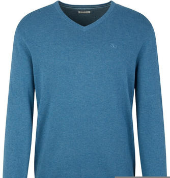 Tom Tailor Strickpullover mit Bio-Baumwolle in Melange Optik (1027300)