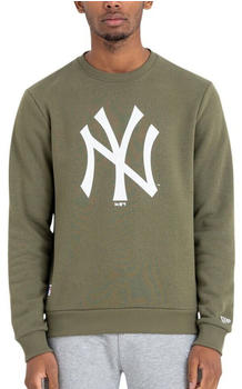 New Era Mlb Team Logo Crew Neck New York Yankees Sweatshirt green (11863702)