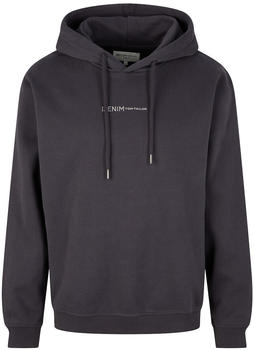 Tom Tailor Hoodie mit Print (1033580) coal grey