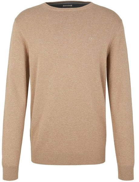 Tom Tailor Simple Knitted Sweater brown (1012819-31089)