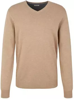 Tom Tailor Pullover (1012820) hazel brown melange