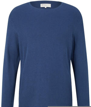 Tom Tailor Denim Structured Sweater blue (1016090-10318)