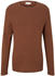 Structured Sweater brown (1016090-15037): Tom Tailor Denim 1016090