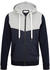 Tom Tailor Sweatjacke (1033016) navy offwhite inject stripe