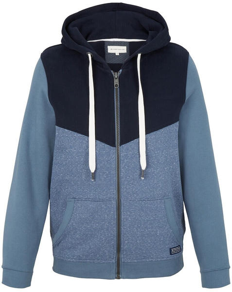 Tom Tailor Sweatjacke (1033016) china blue injected stripe
