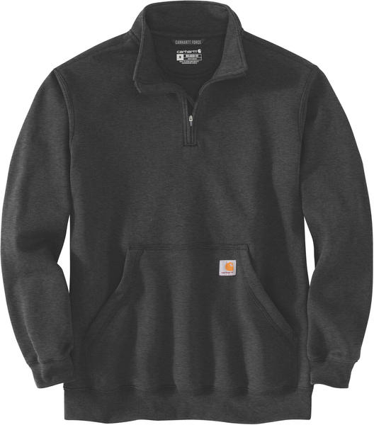 Carhartt Quarter-Zip Sweatshirt (105294) carbon