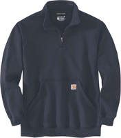 Hoodie CARHARTT "Sweatshirt", Herren, Gr. XL, blau, Obermaterial: 50% Baumwolle CO.