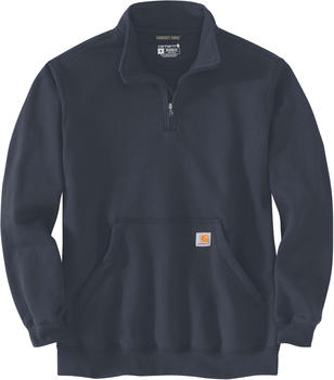 Carhartt Quarter-Zip Sweatshirt (105294) navy