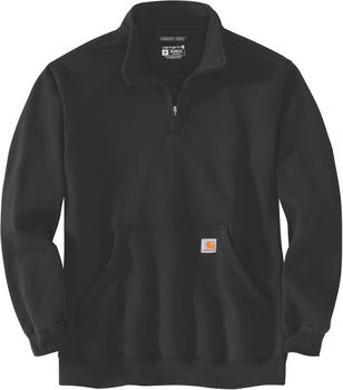 Carhartt Quarter-Zip Sweatshirt (105294) black