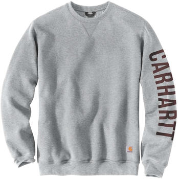 Carhartt Crewneck Graphic Pullover (105444) heather grey