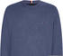 Tommy Hilfiger TH Monogram Cotton Cashmere Crew Neck Jumper (MW0MW28046)