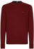 Tommy Hilfiger TH Monogram Cotton Cashmere Crew Neck Jumper (MW0MW28046)