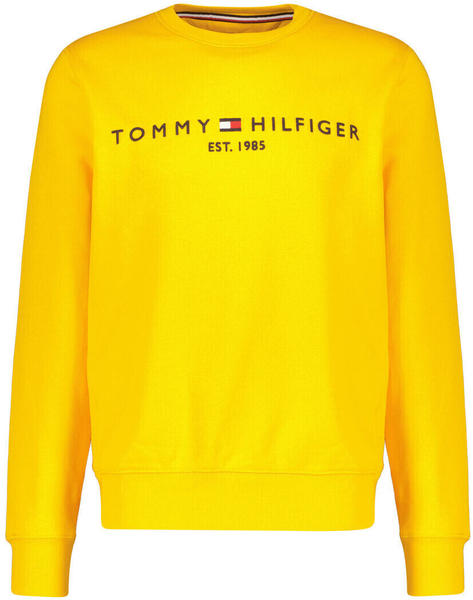 Tommy Hilfiger Organic Cotton Blend Logo Sweatshirt (MW0MW11596) yellow