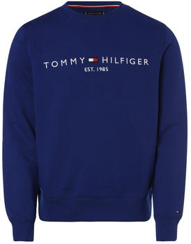 Tommy Hilfiger Organic Cotton Blend Logo Sweatshirt (MW0MW11596) bold blue