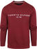 Tommy Hilfiger Organic Cotton Blend Logo Sweatshirt (MW0MW11596)