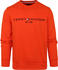 Tommy Hilfiger Organic Cotton Blend Logo Sweatshirt (MW0MW11596)