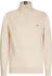 Tommy Hilfiger 1985 Collection Half Zip Sweatshirt (MW0MW25352) feather white