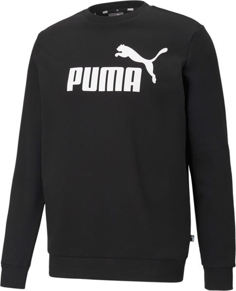Puma Essentials Big Logo Sweatshirt (586678) black