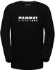 Mammut 1014-04040-0001-116, Mammut Core Logo Sweatshirt Schwarz XL Mann male,