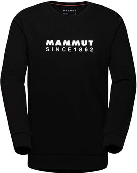 Mammut Mammut Core ML Crew Neck Men Logo (1014-04040) black