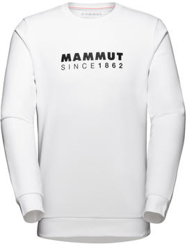 Mammut Mammut Core ML Crew Neck Men Logo (1014-04040) White