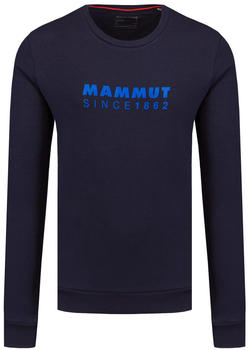 Mammut Mammut Core ML Crew Neck Men Logo (1014-04040) marine