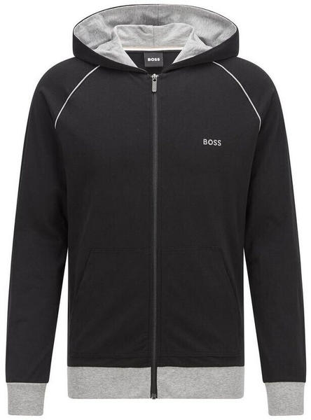 Hugo Boss Plus Size Loungewear-Jacket (50469861) black