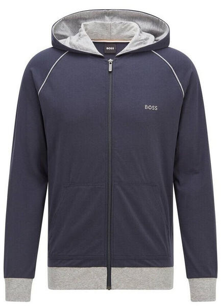 Hugo Boss Plus Size Loungewear-Jacket (50469861) blue