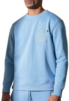 Alpha Industries Nylon Pocket Sweatshirt light blue (108303-513)